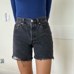 Levi’s denim shorts
